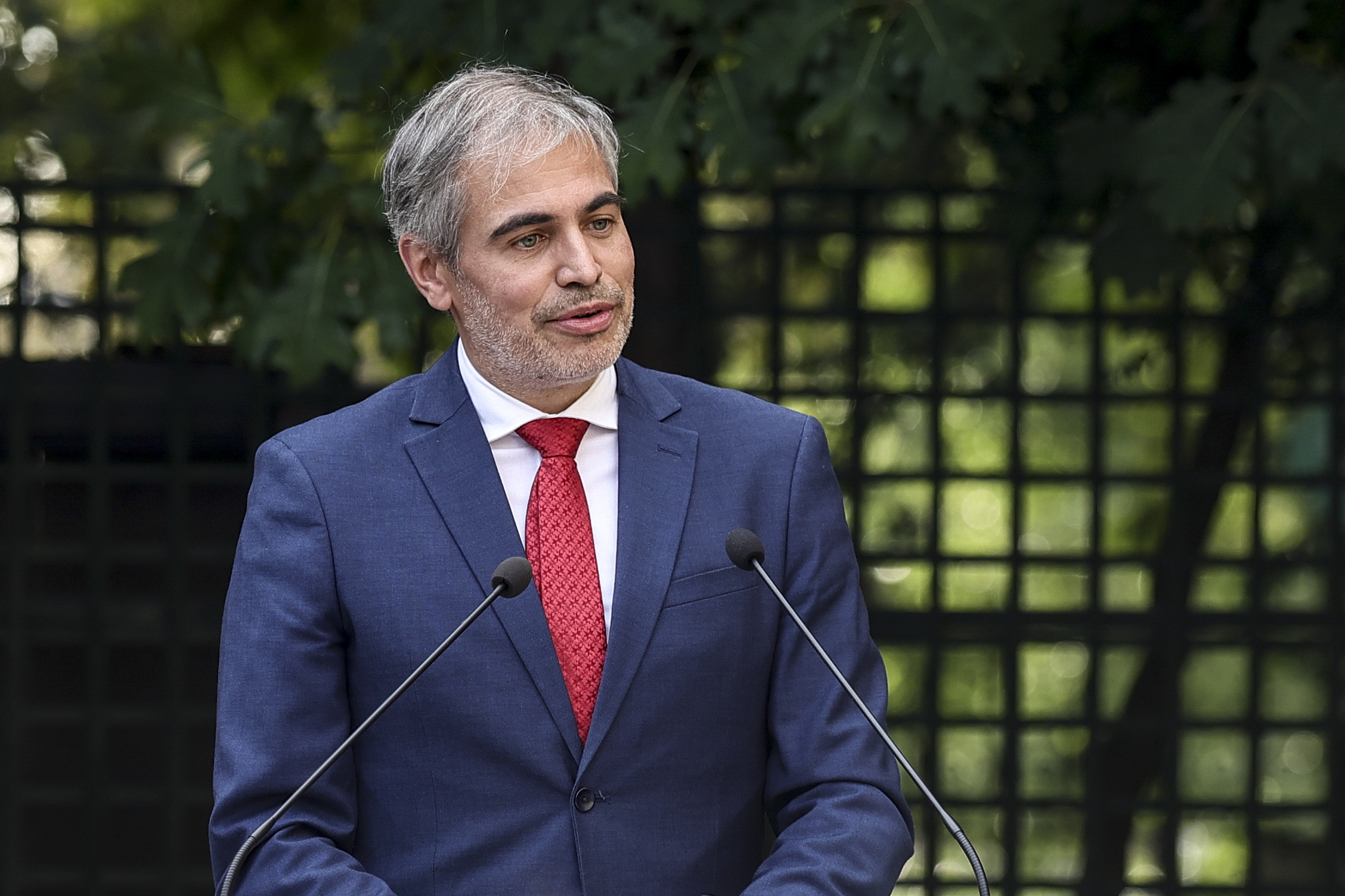 Fernando Sampedro, artxiboko irudi batean. TERESA SUAREZ / EFE