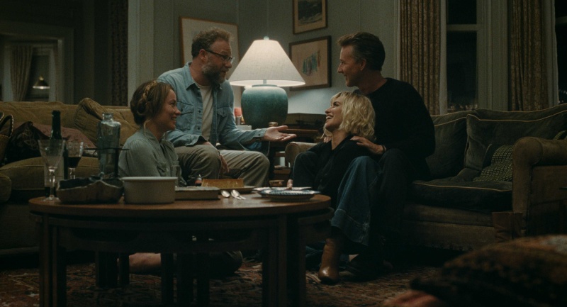 'The Invite' filmeko fotograma bat.
