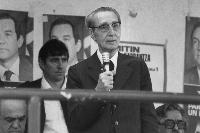 Leizaola, 1980 Leizaola, 1980