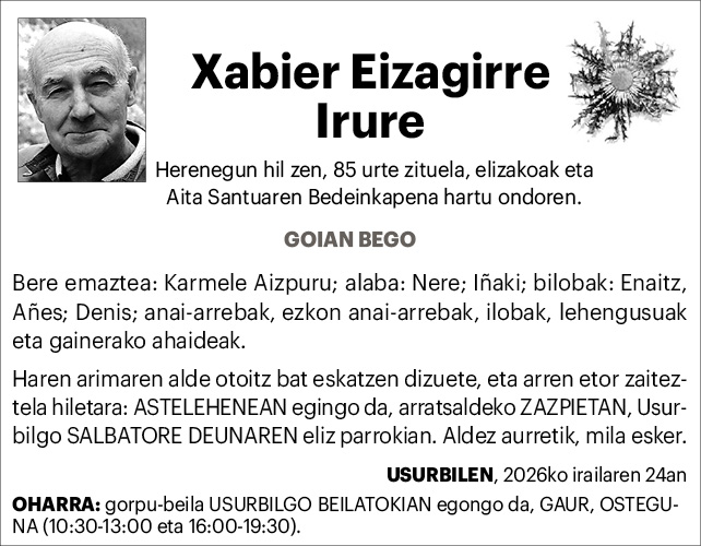 Xabier Eizagirre 2x2