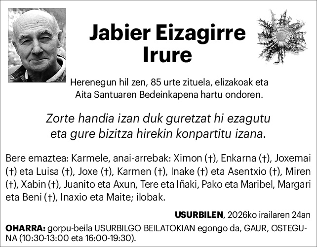 Jabier Eizagirre 2x2