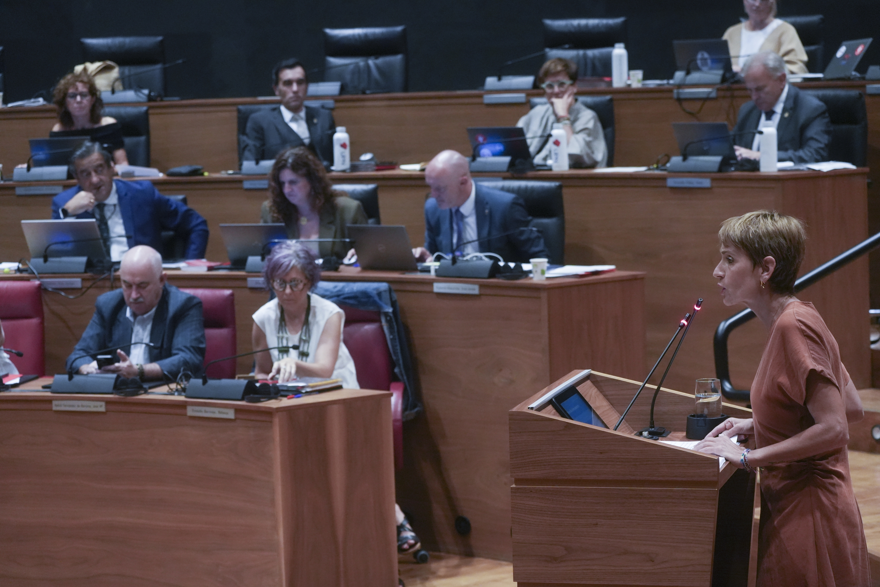 Txibitek zerbitzu publikoen alde egin du, «eskubideen galera eta deshumanizazioa sustatzen dutenen aurrean» Txibitek zerbitzu publikoen alde egin du, «eskubideen galera eta deshumanizazioa sustatzen dutenen aurrean»