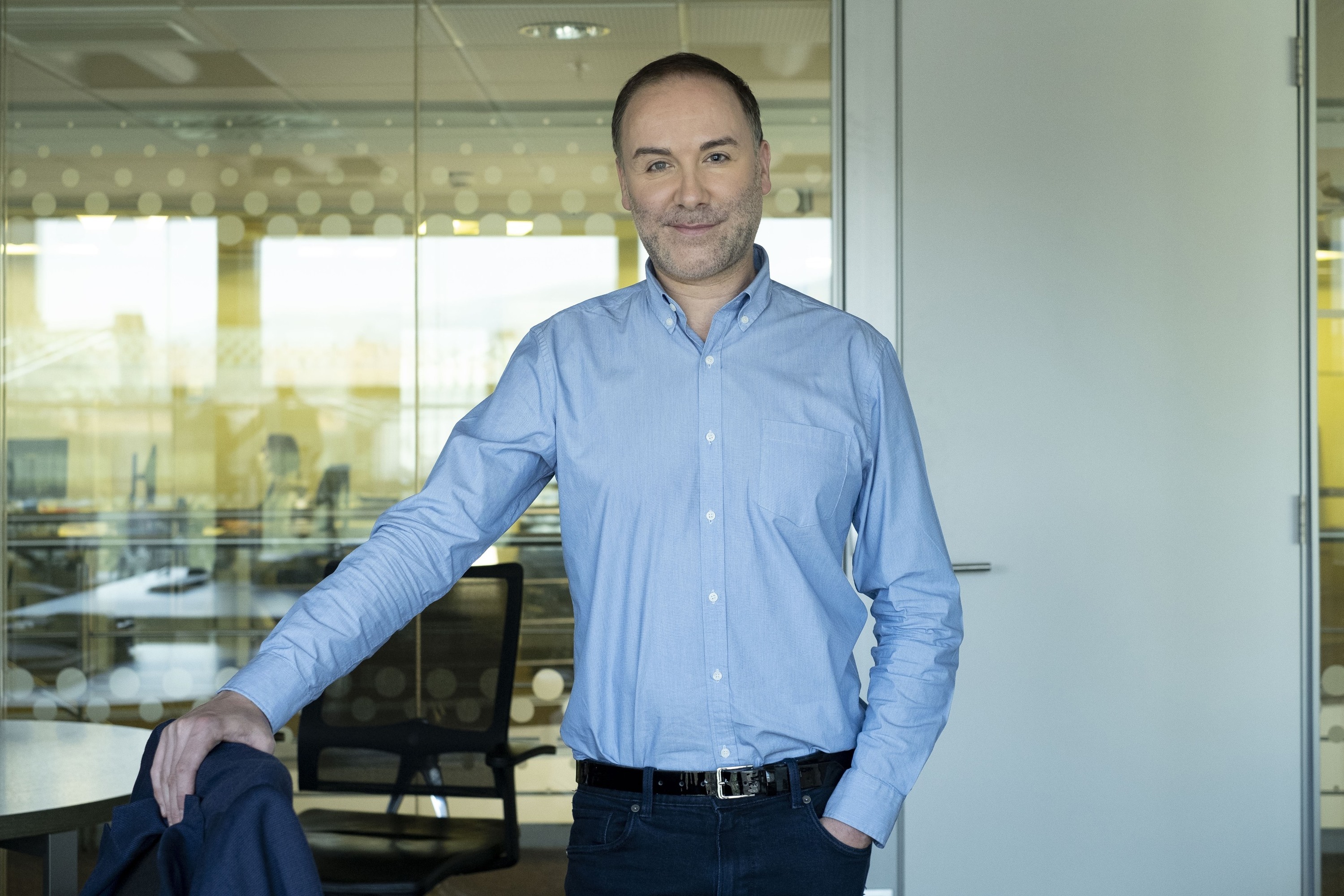 Unai Iparragirre, 2021eko argazki batean. EITB