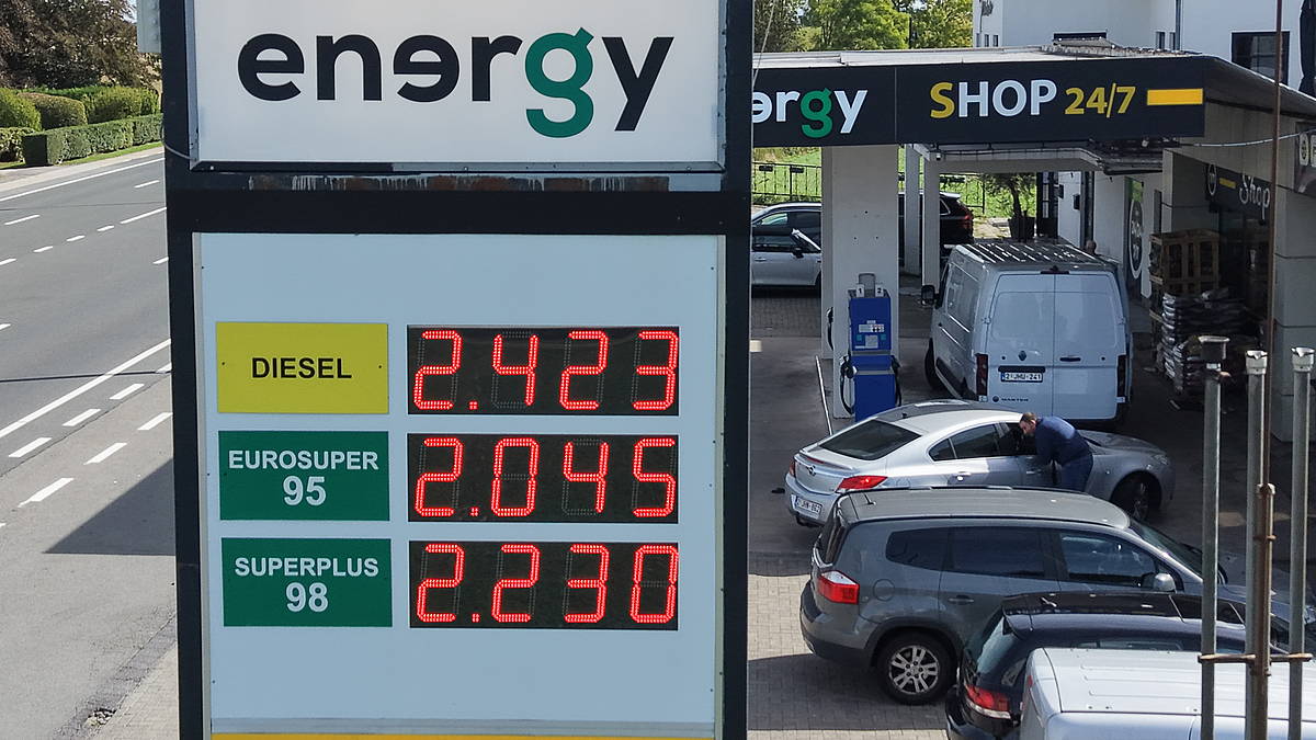 BELGIUM ENERGY