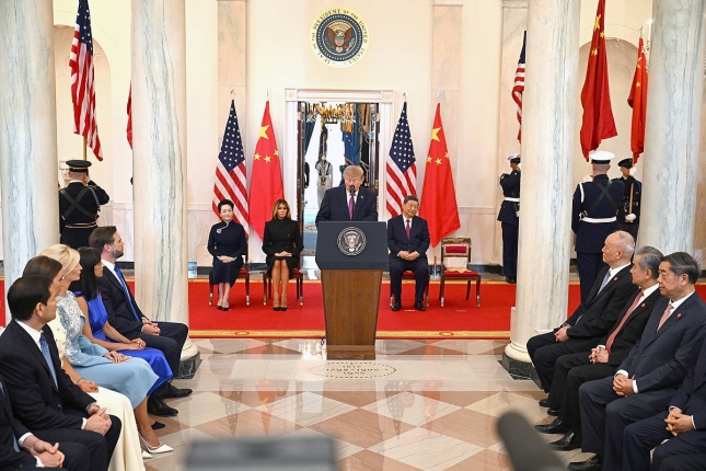USA CHINA TRUMP XI USA CHINA TRUMP XI