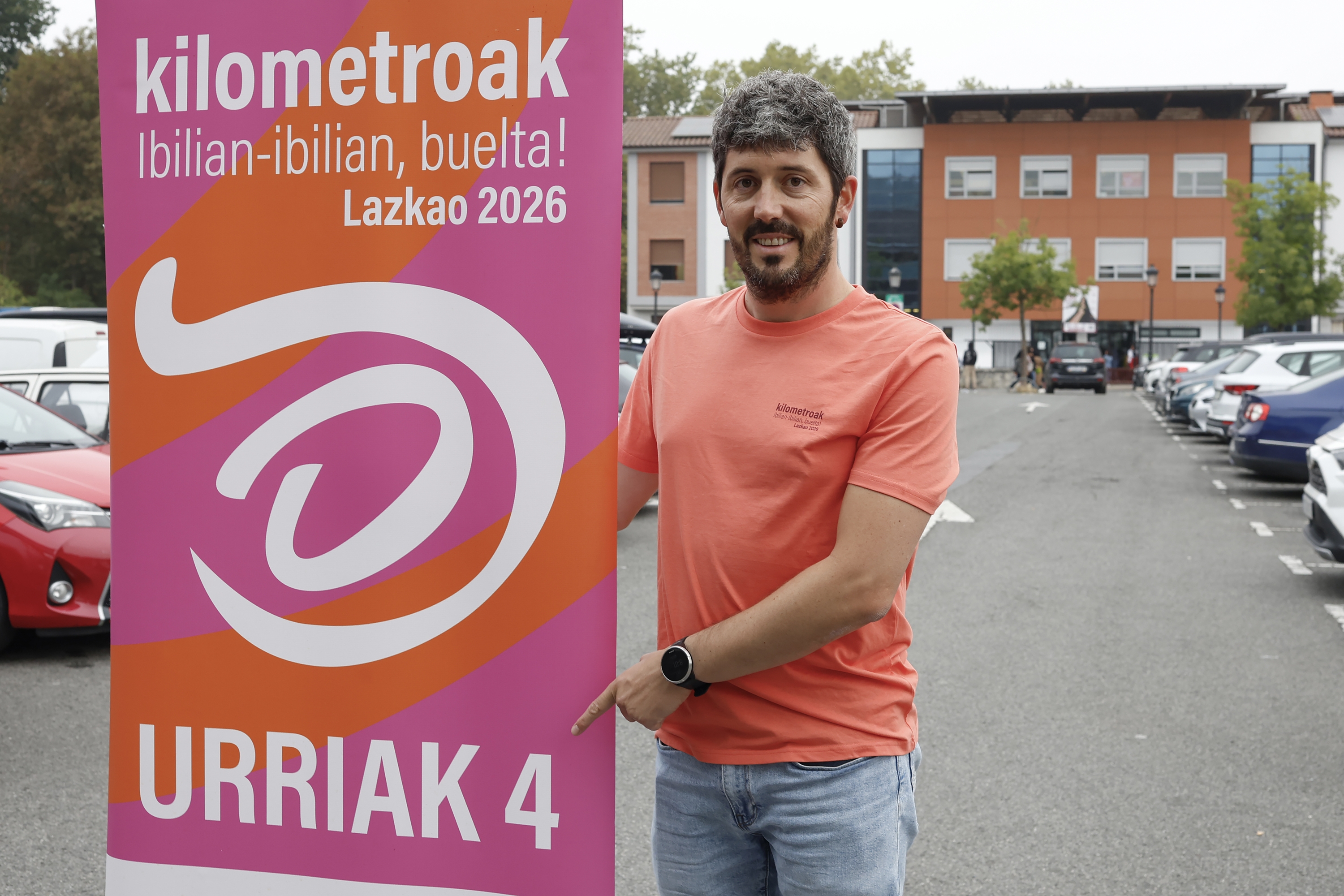 Xeber Maiza kilometrotako koordinatzailea