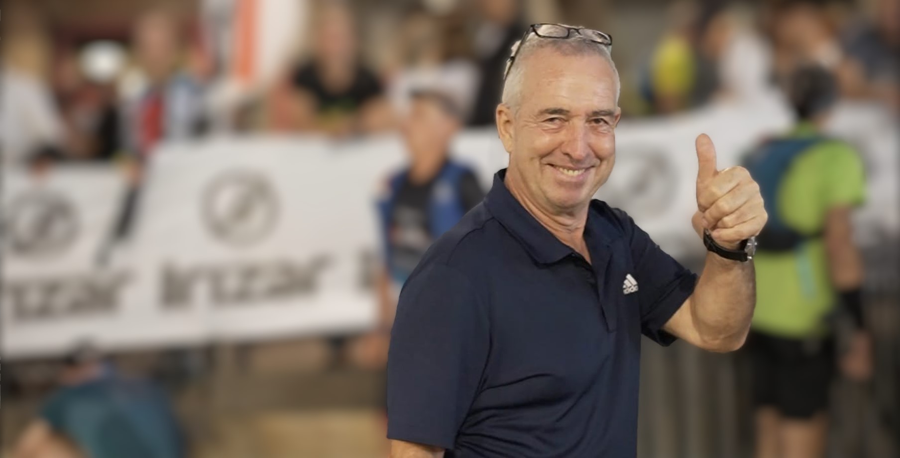 Josu Erguin, Kilometroak jaiaren sortzaileetako bat. JOSU ERGUINEK UTZITAKO ARGAZKIA