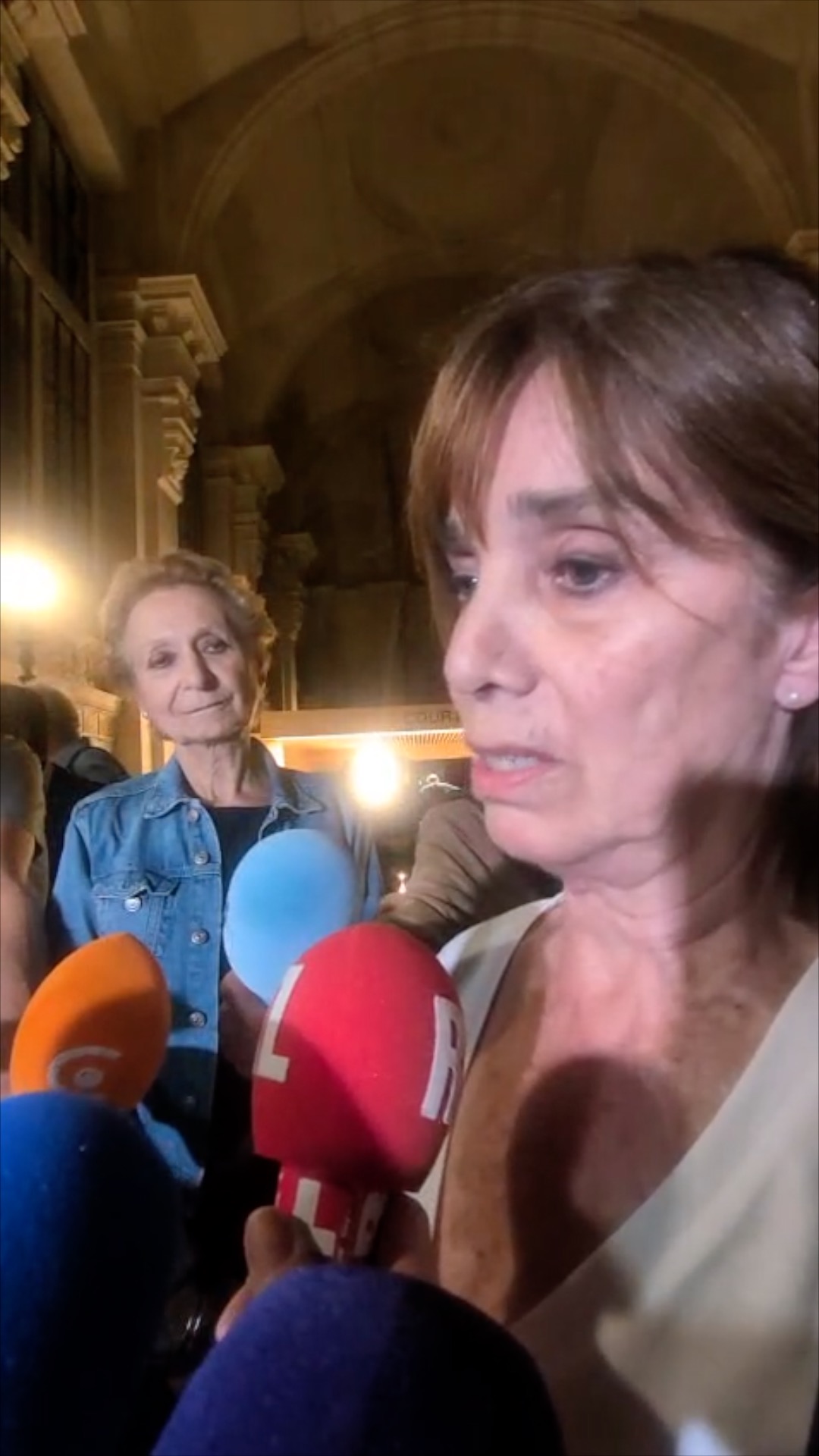 Federico Aramburu auzia | Cecilia Aramburu, Federicoren ama, epaiaren berri jakin ondoren