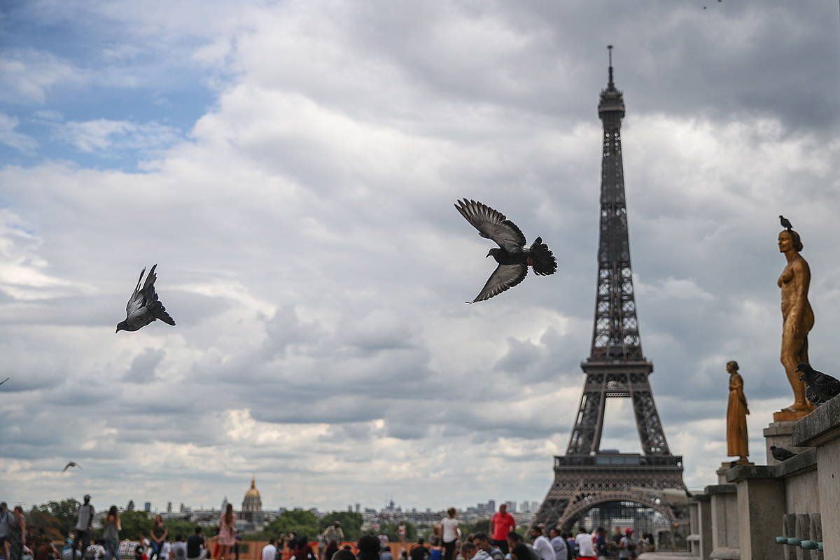 Eiffel Dorrea, artxiboko irudi batean. MOHAMMED BADRA / EFE