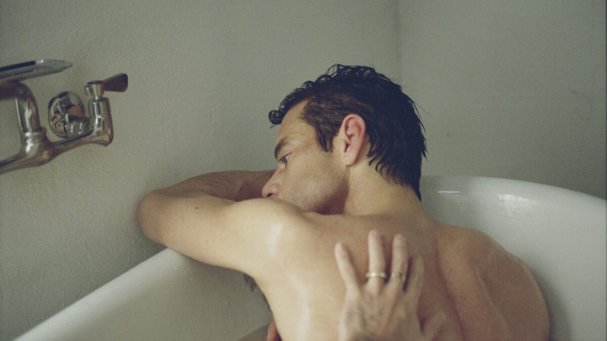 Rami Malek da 'The Man I Love' filmeko protagonista.