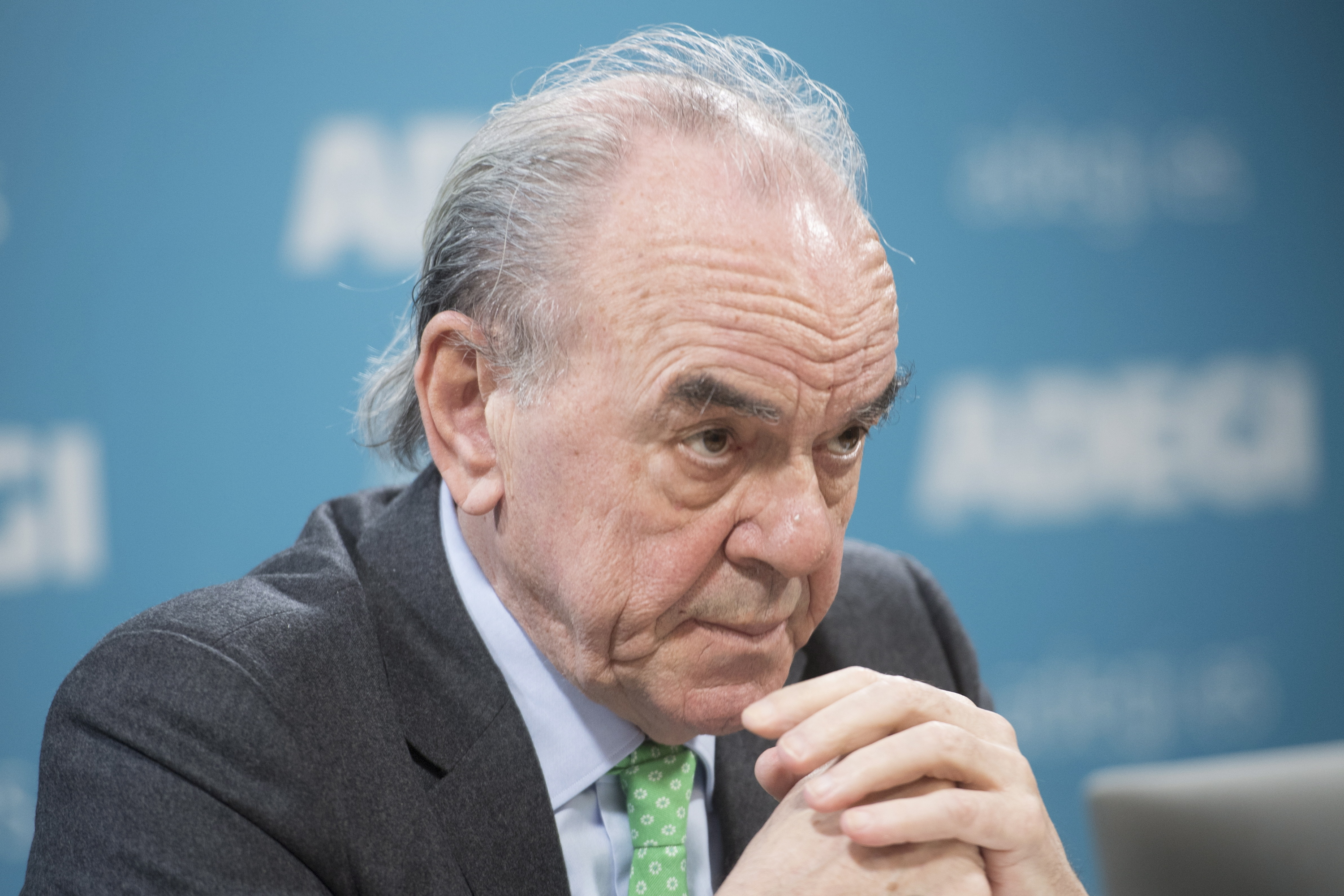 Pello Gibelalde, Adegiko buru zeneko argazki batean, 2017an. JUAN CARLOS RUIZ / FOKU