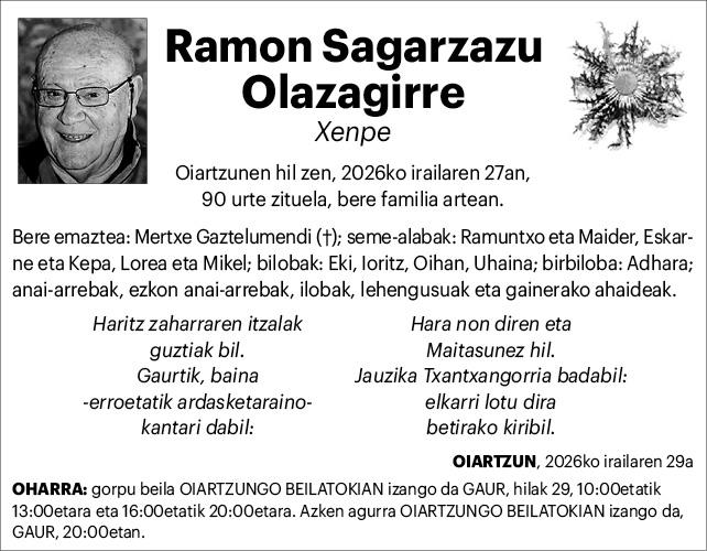 Ramon Sagarzazu 2x2