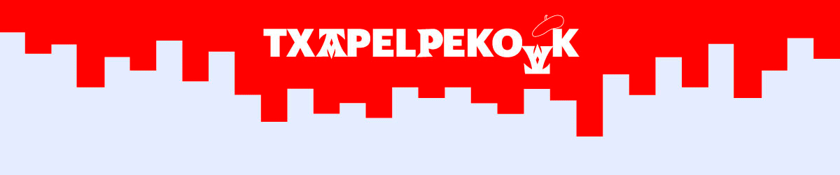 Txapelpekoak webgune berezia