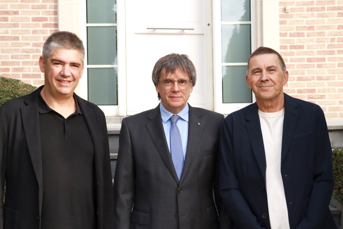 Elejabarrieta, Puigdemont eta Otegi, Waterloon. EH BILDU