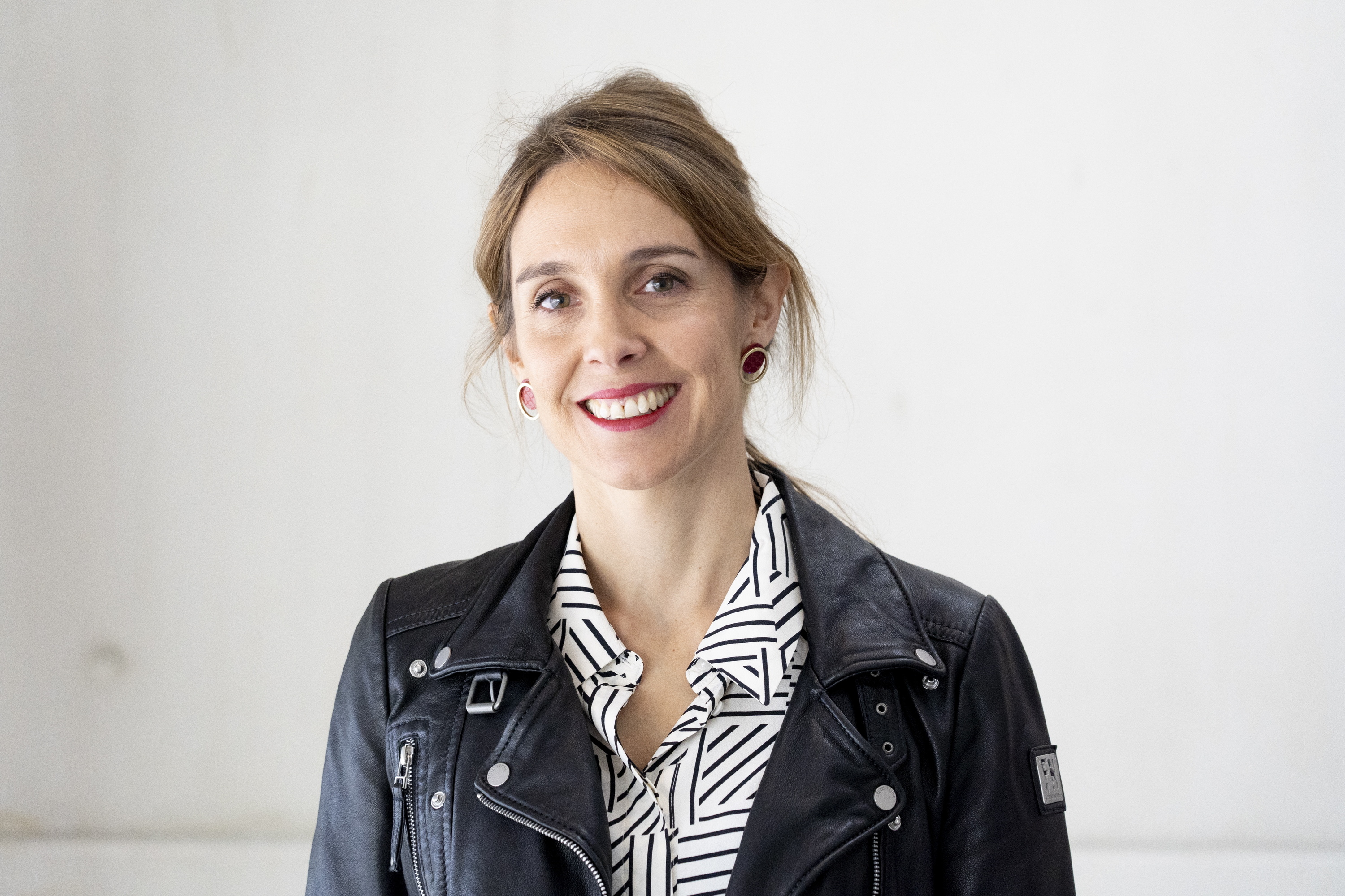 Leire Bilbao, 2022ko irudi batean. RAUL BOGAJO / FOKU