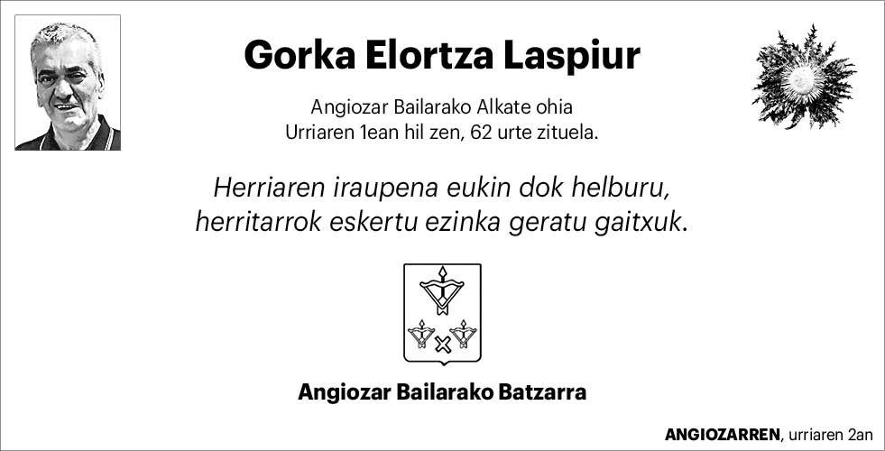 Gorka Elortza Laspiur 3x2