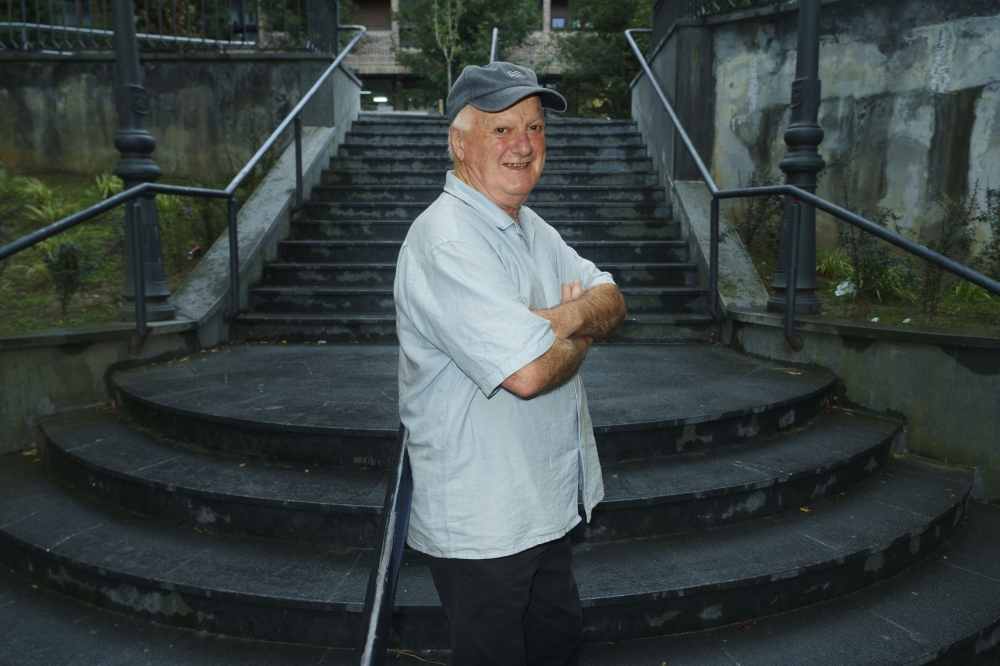 Joe Linahan irakasle irlandarra.