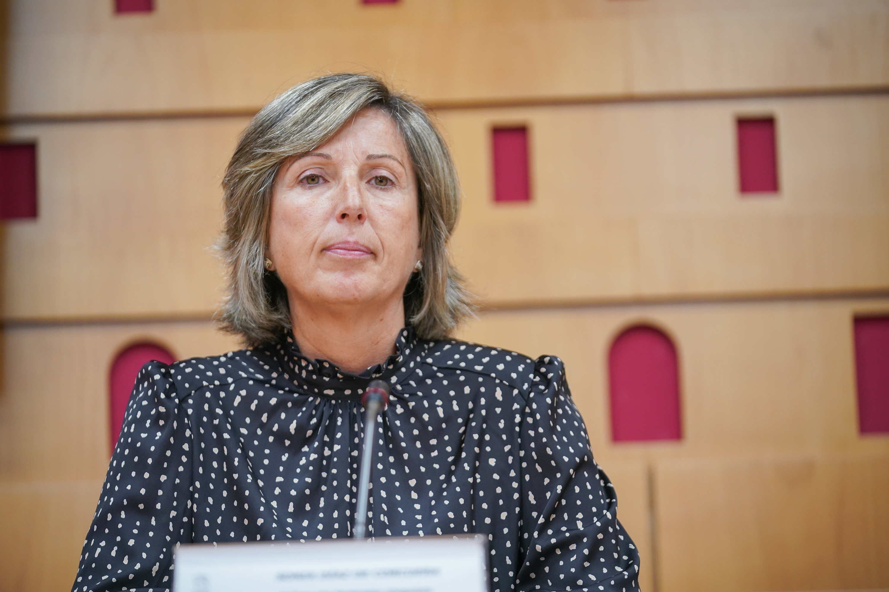 Sonia Diaz de Corcuera, artxiboko irudi batean. JAIZKI FONTANEDA / FOKU
