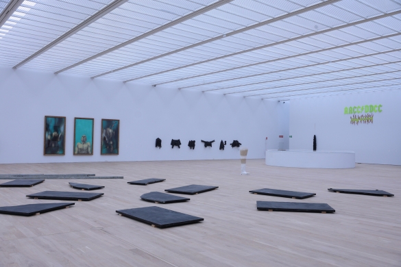 (ID_16498478) (Oskar Matxin Edesa/@FOKU) 2026-10-02, Bilbo. Arte Ederren Txapela museo-areto berrien aurkezpena