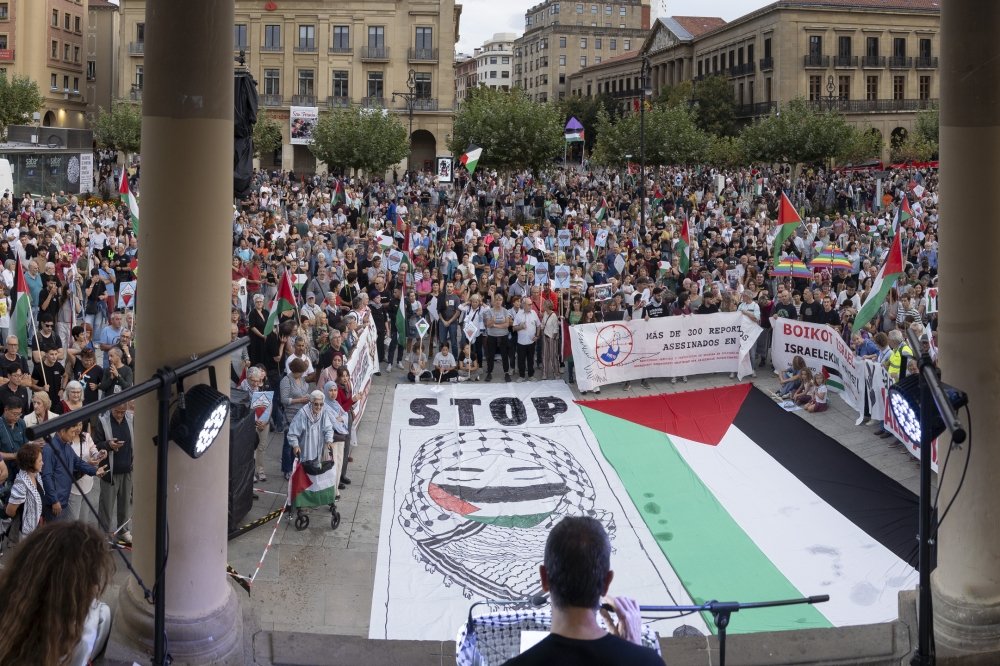 Yala Nafarroaren manifestazioa Yala Nafarroaren manifestazioa