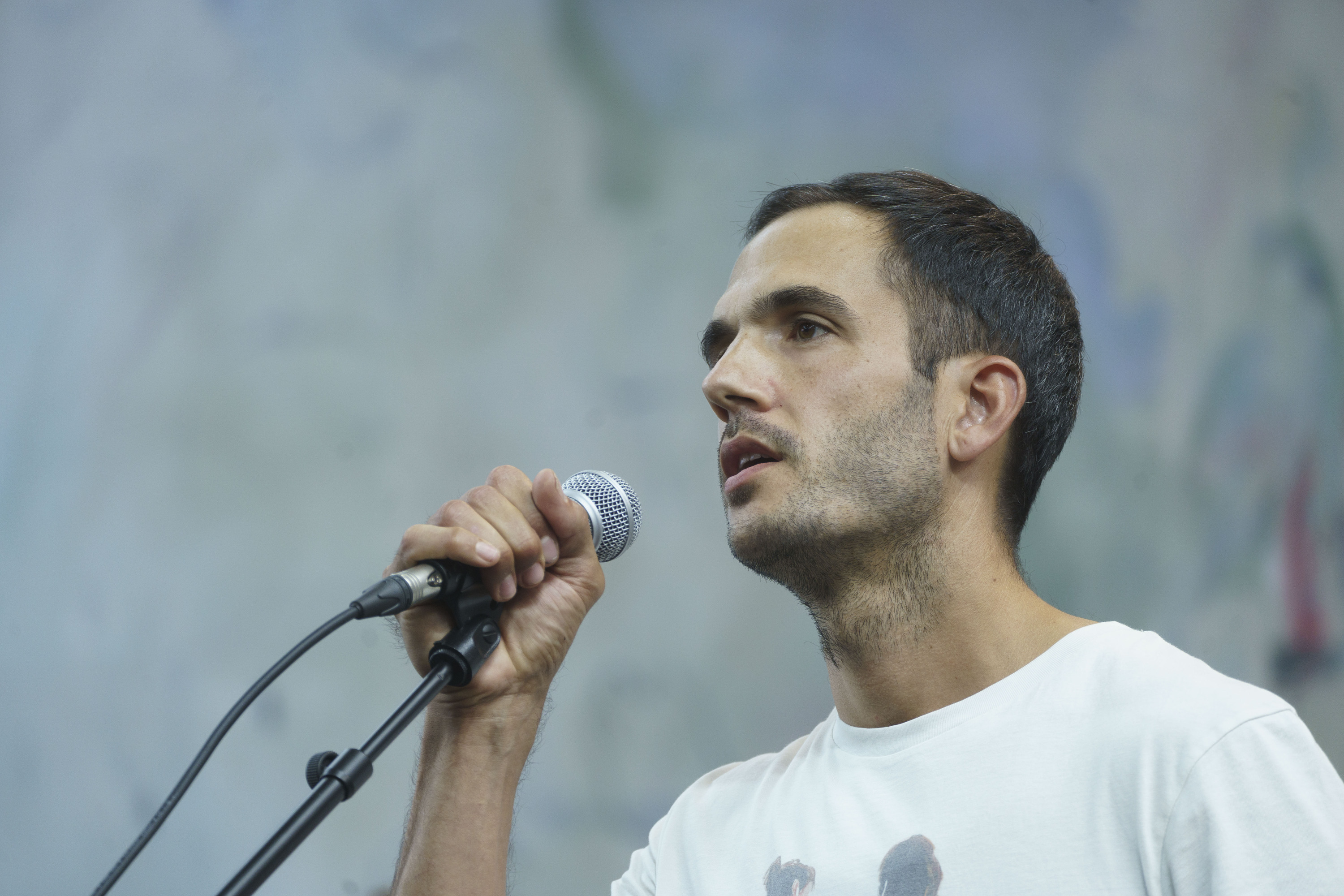 Julio Soto, gaur, Tolosan. JON URBE / FOKU