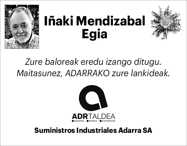 Iñaki Mendizabal (Adarra) 2x2