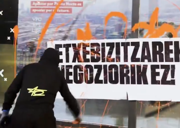Ernaik bart egindako ekintzetako bat. ERNAI