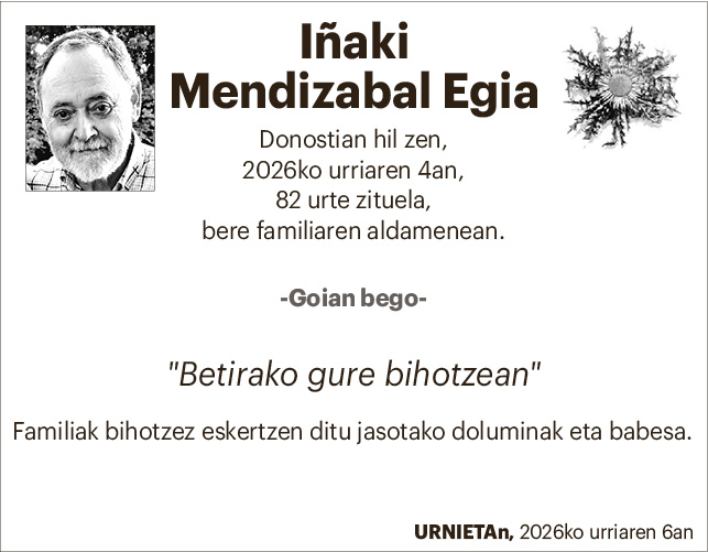 Iñaki Mendizabal Egia 2x2