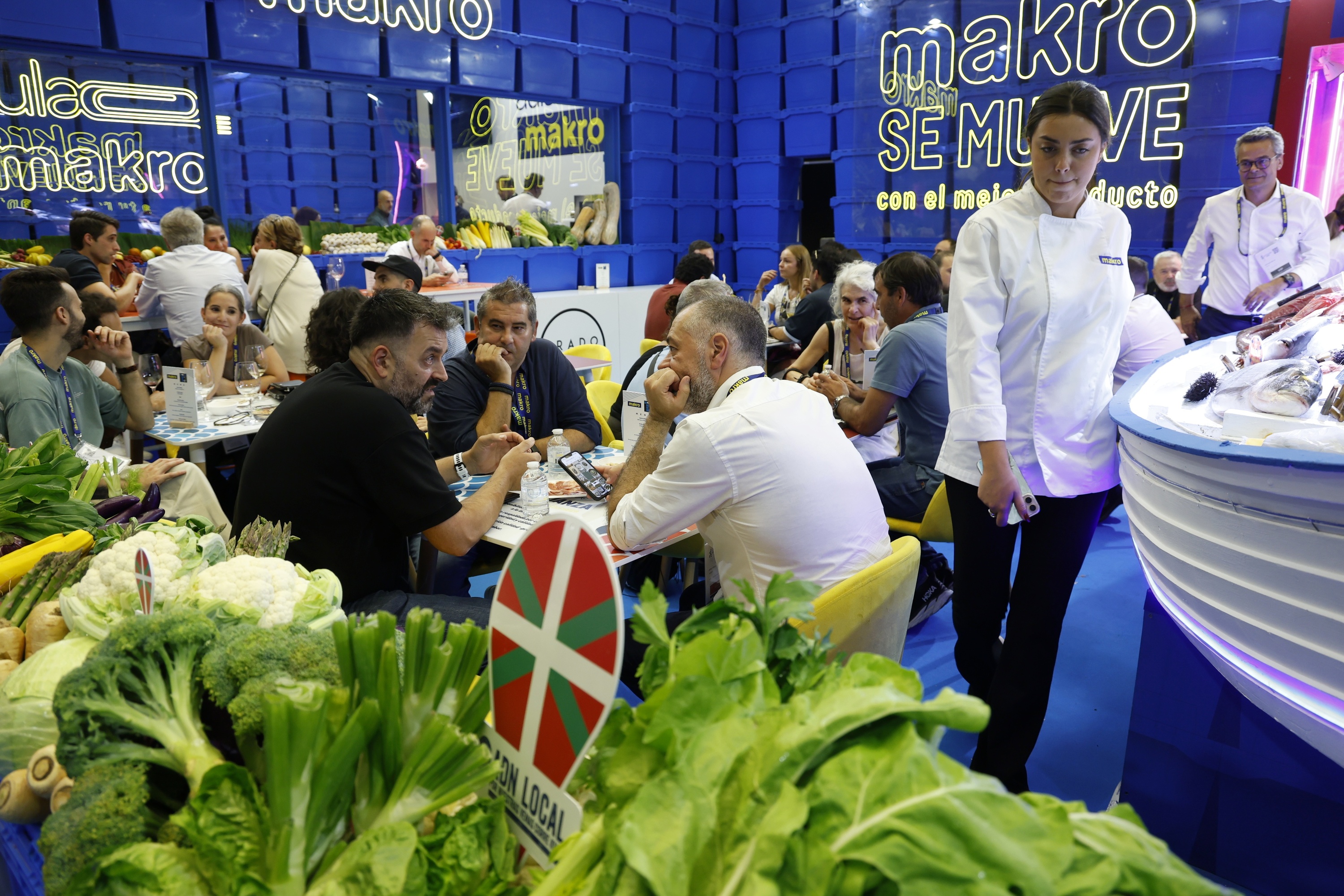 Kongresuko jantokia. MAIALEN ANDRES / FOKU Kongresuko jantokia. MAIALEN ANDRES / FOKU