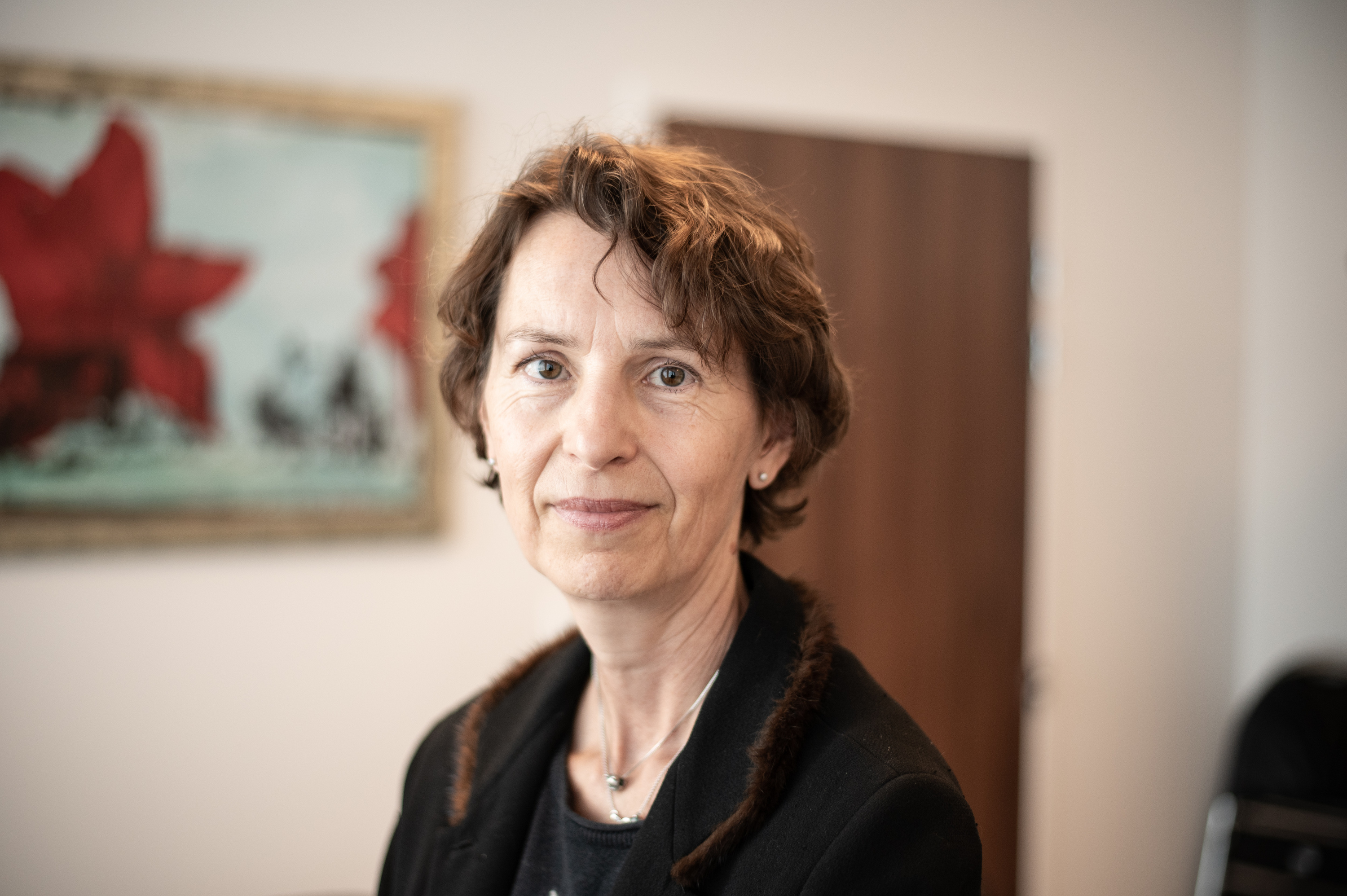 Florence Boucier, Baionako Auzitegiko lehendakaria. PATXI BELTZAIZ