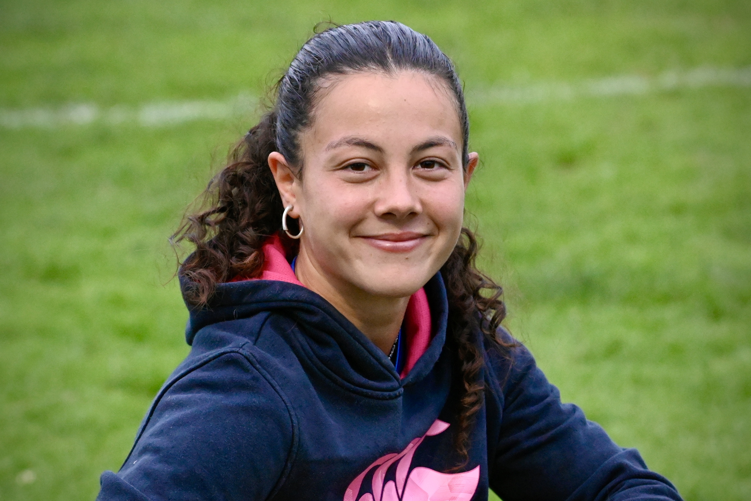 Ariane Torrontegi Getxoko jokalaria. MIKEL MARTINEZ DE TRESPUENTES / FOKU