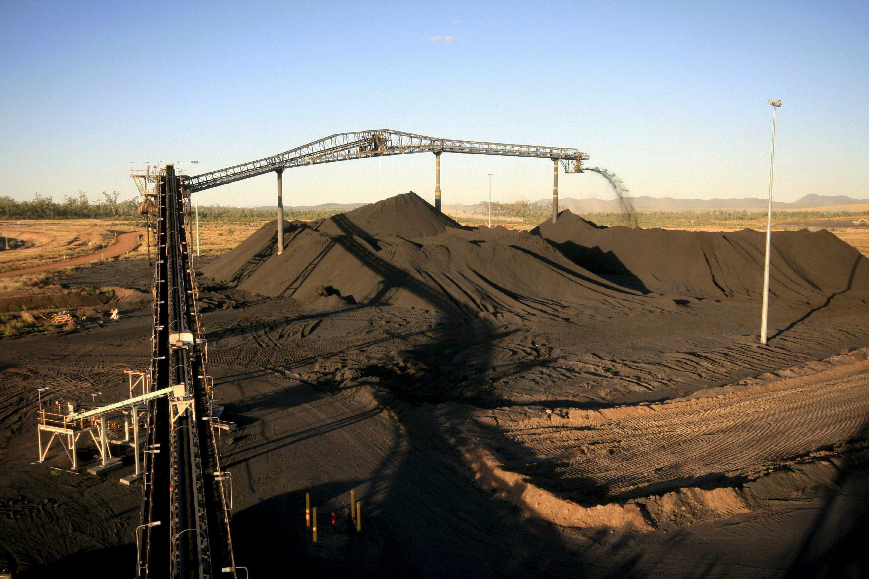 Australiako Queensland herriko meatze bat, artxiboko irudi batean. MACARTHUR COAL