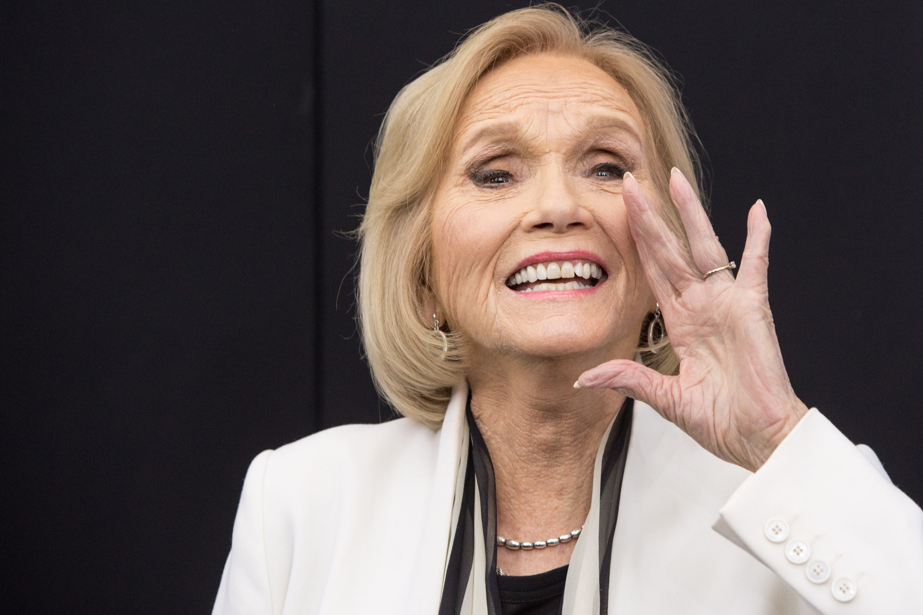 Eva Marie Saint aktorea. ANDREW KELLY / EFE