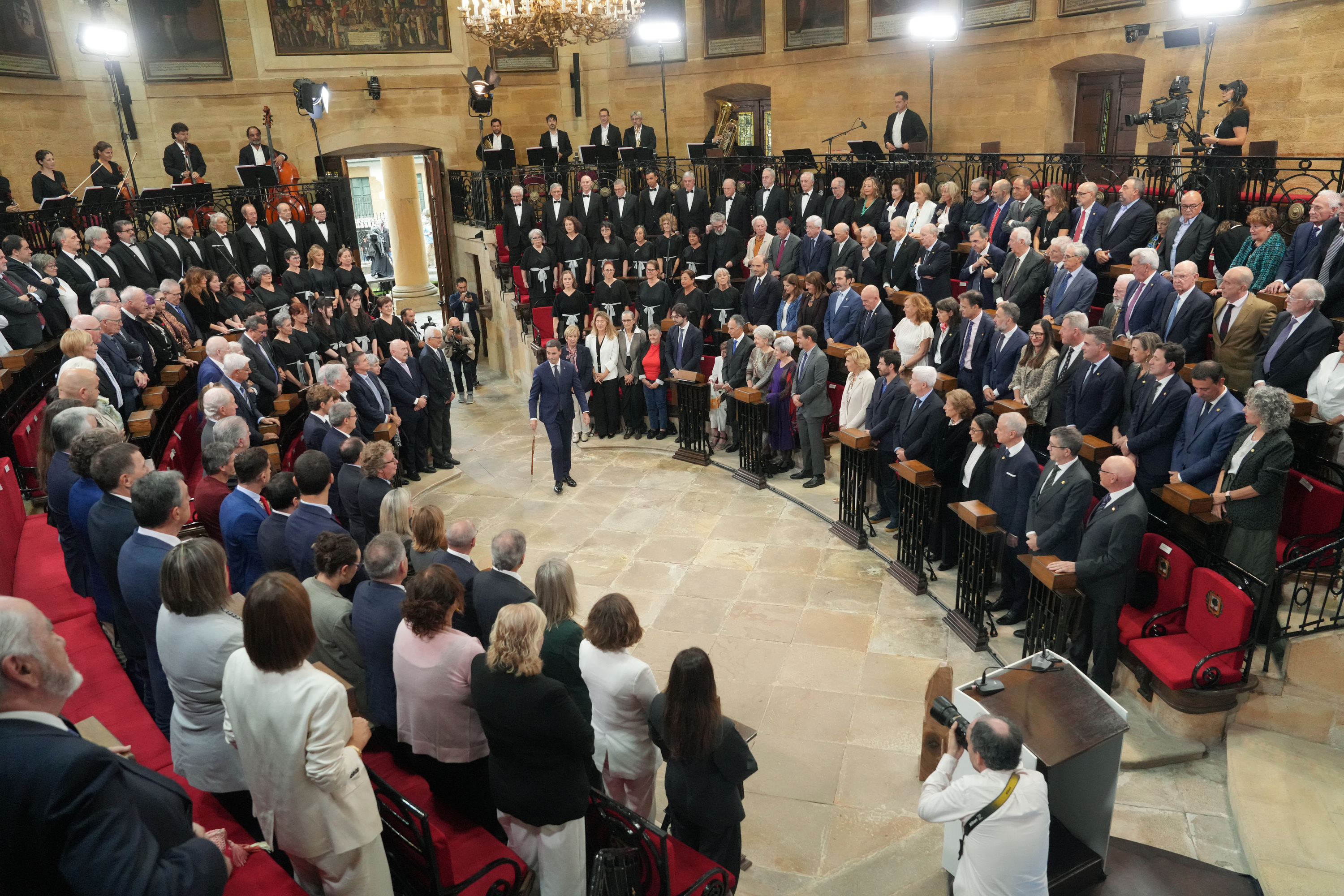 Gernikako Batzar Etxea, gaur eguerdian. IREKIA Gernikako Batzar Etxea, gaur eguerdian. IREKIA
