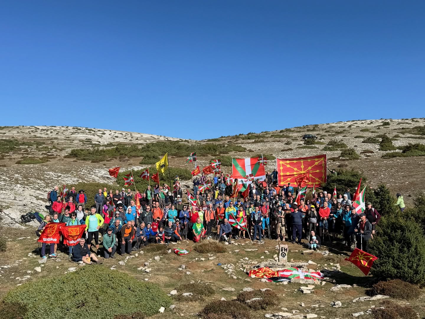 Euskal Herriko erdigunerako ibilaldia