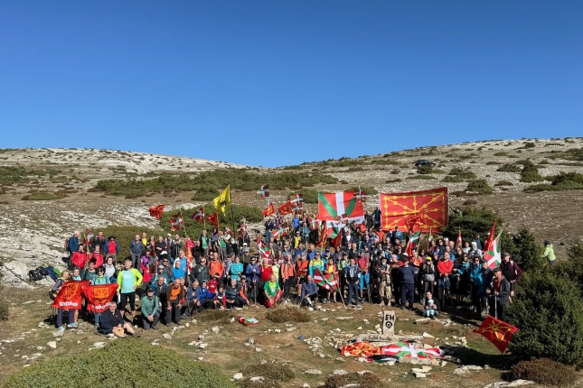 Euskal Herriko erdigunerako ibilaldia Euskal Herriko erdigunerako ibilaldia