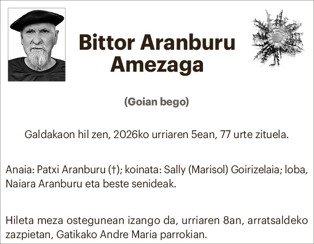 Bittor Aranburu 2x2