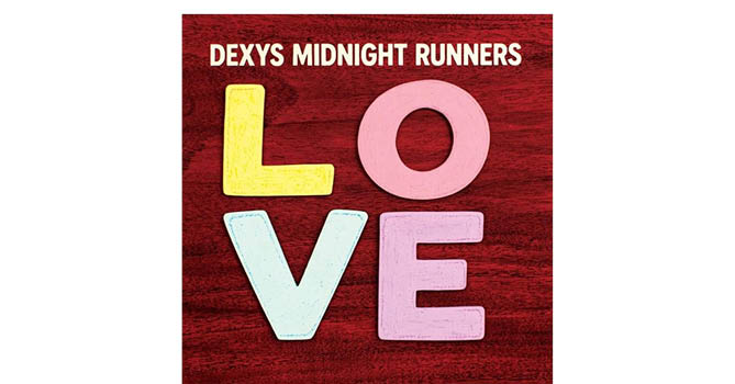 Dexy's Midnight Runners taldearen 'Love' diskoa.