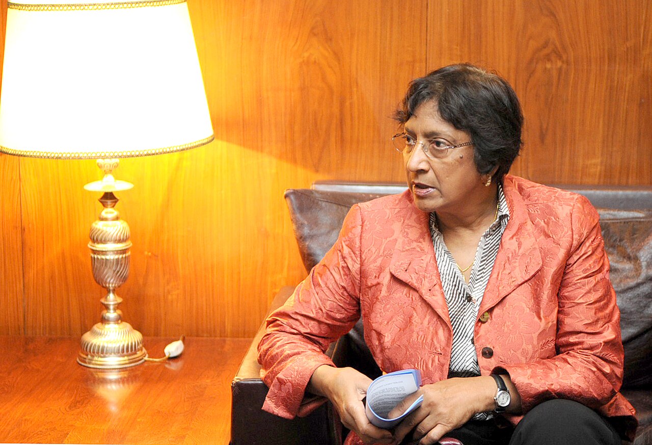 Navanethem Pillay, 2009an. BERRIA.