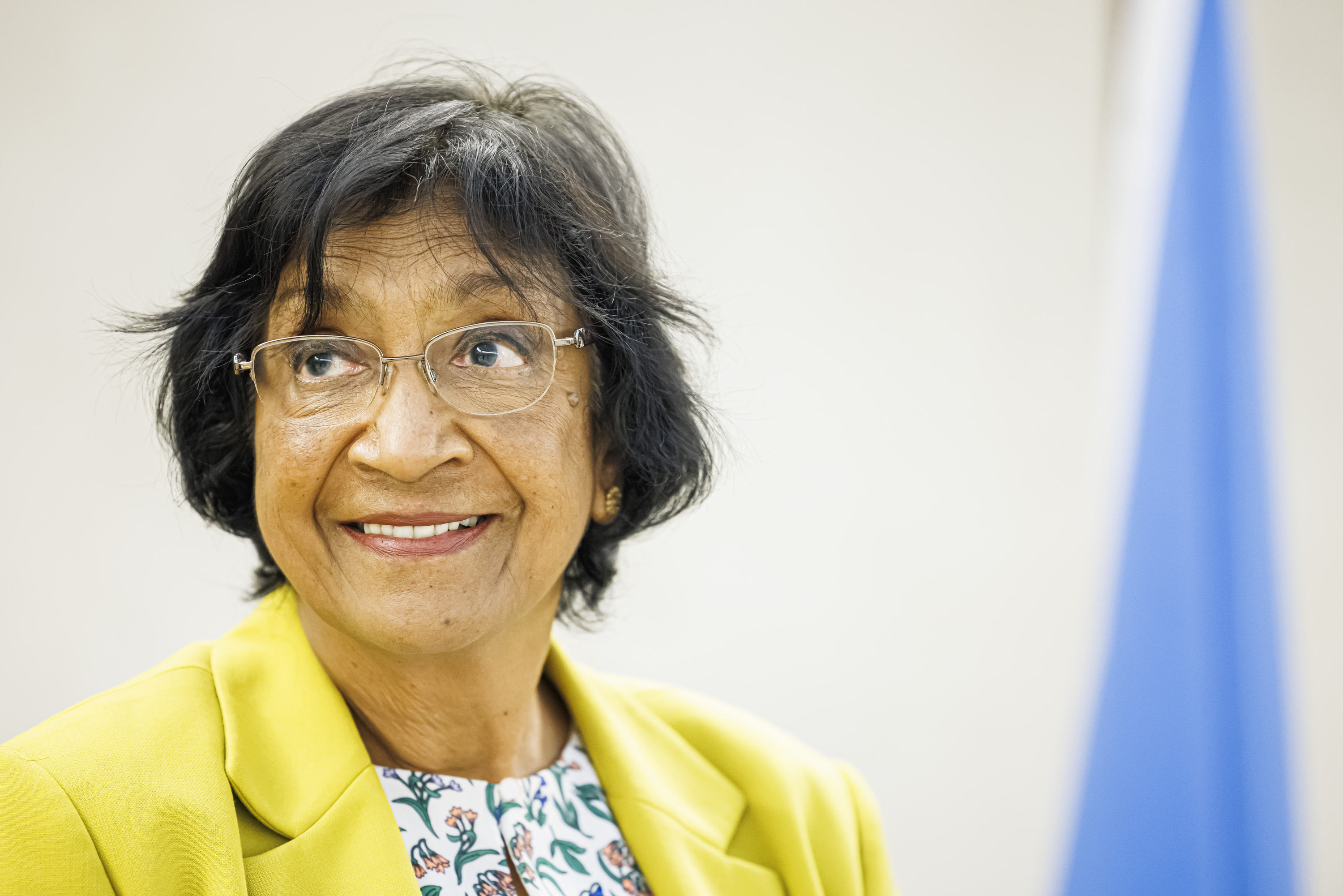 Navanethem Pillay, artxiboko argazki batean. EFE.