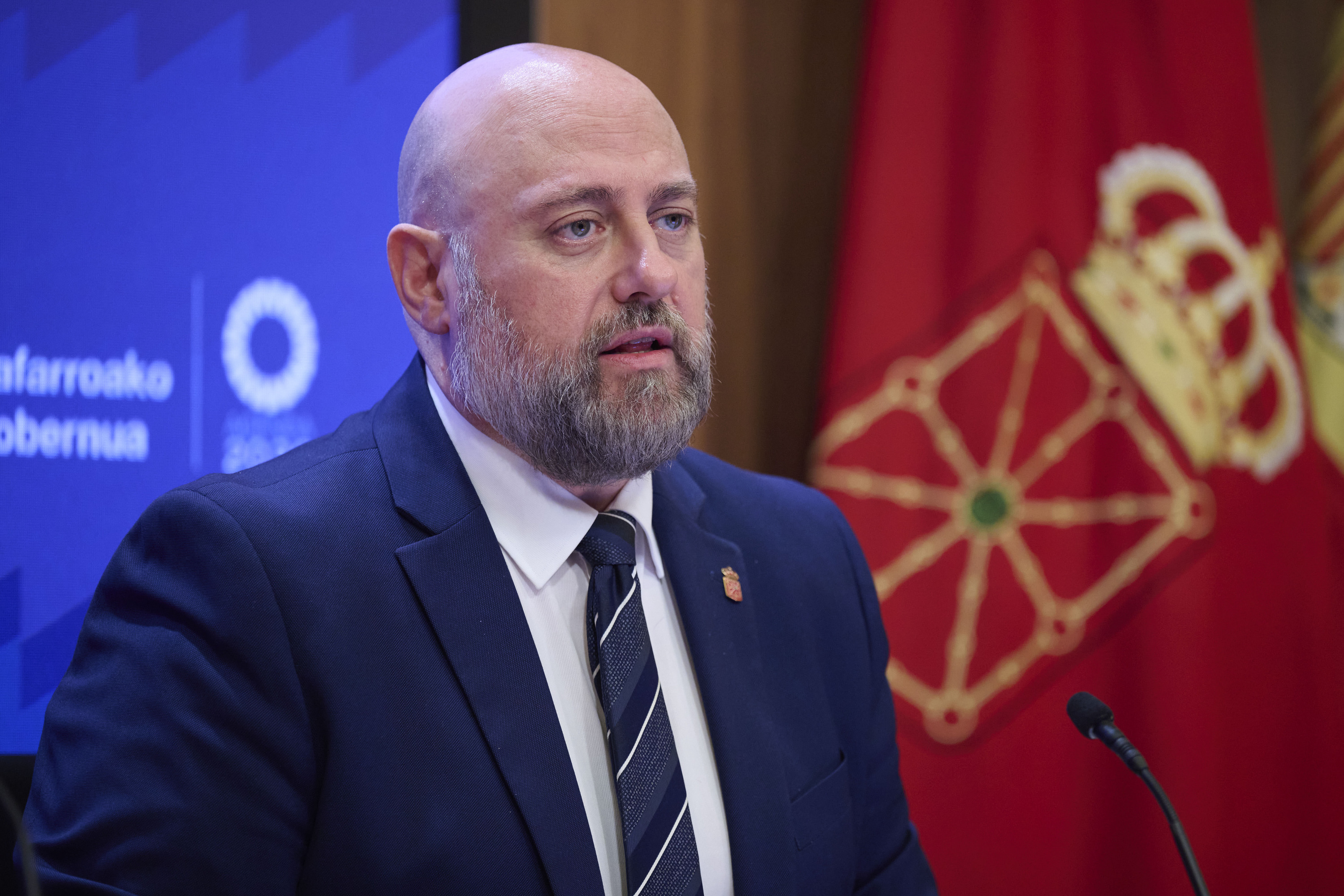 Nafarroako Gobernuak 2027rako aurrekontua aurkeztu du, %8,1 handiagoa