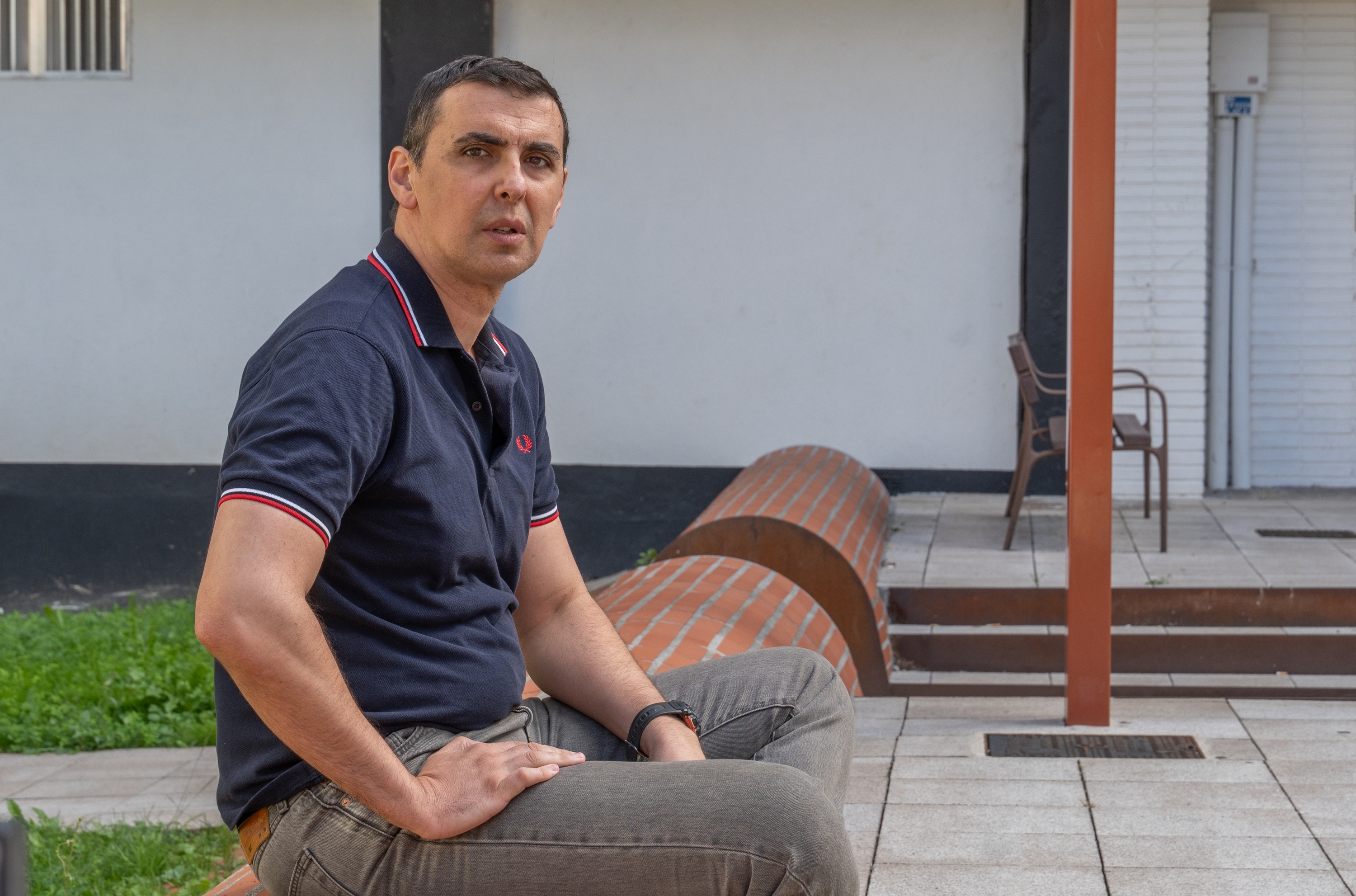 (ID_16520157) (Andoni Canellada/@FOKU) 2026-10-09, Hernani. Aitor Aranburu, ekonomilaria