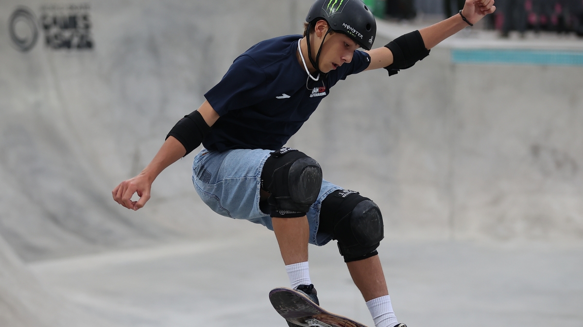 Paraguay: Skater Egoitz Bijueska wins second world championship