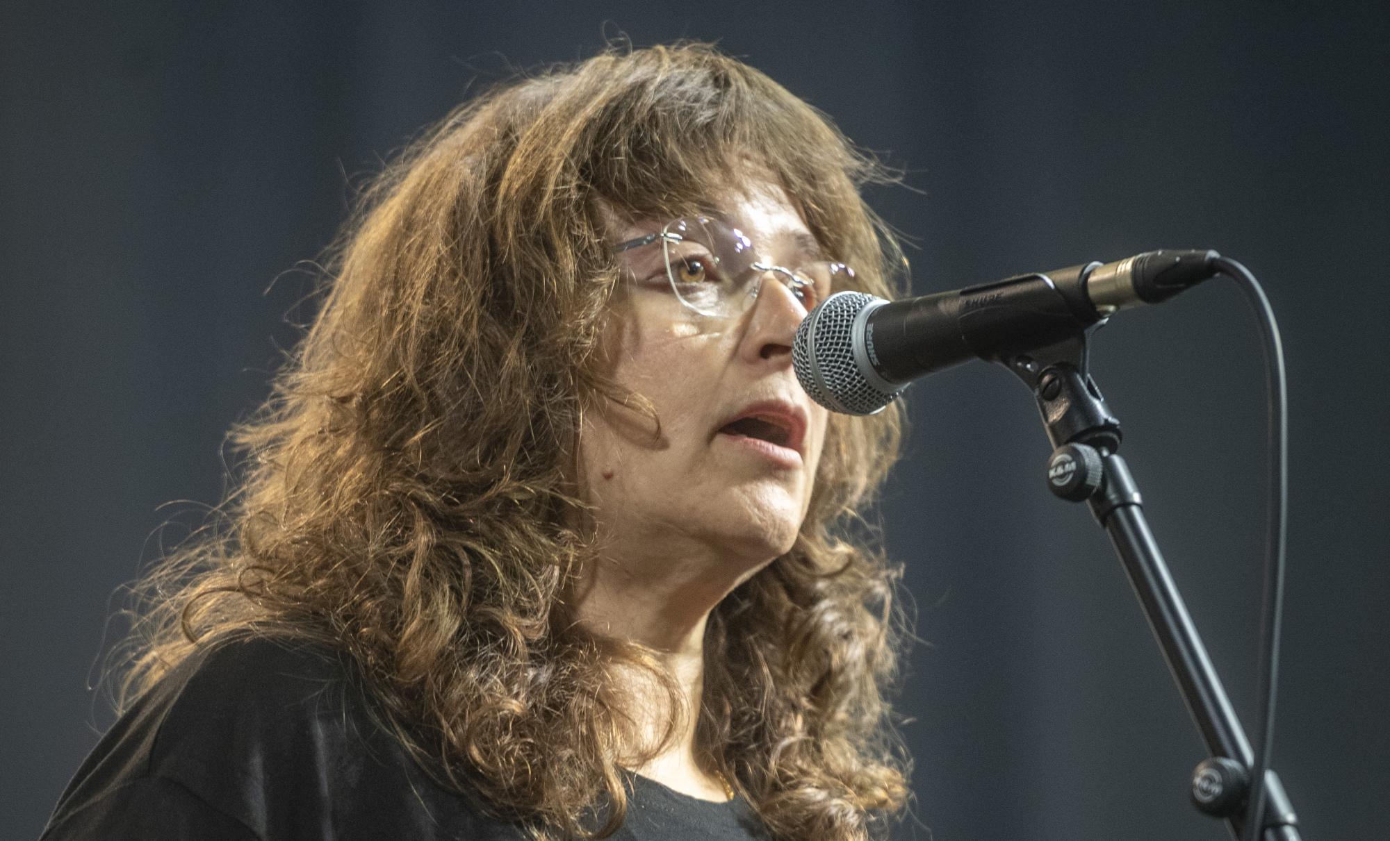 Nerea Elustondo, Aguraingo saioan. JAIZKI FONTANEDA / FOKU