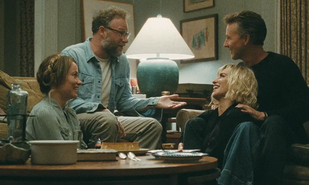 'The Invite' filmeko fotograma bat. ROLLING STONE