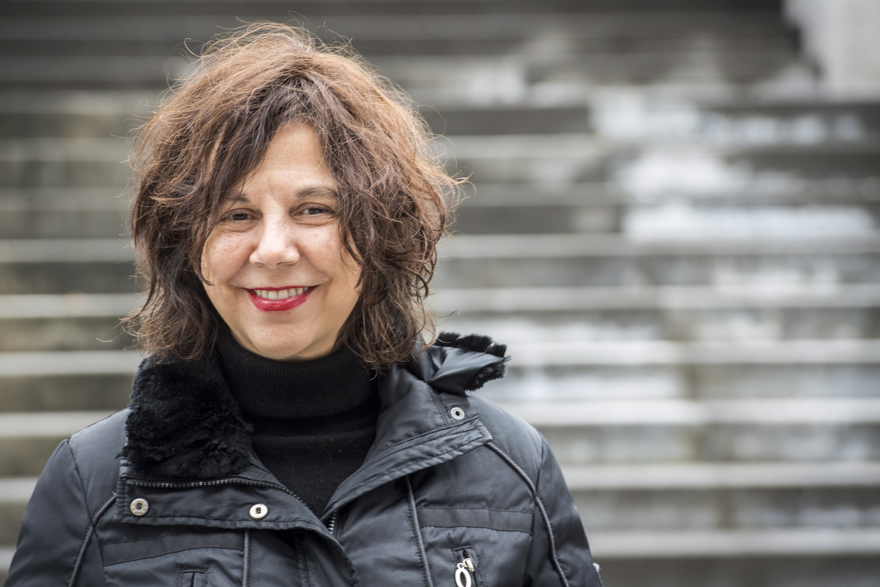 Garbi Losada, 2019ko irudi batean. GORKA RUBIO / FOKU