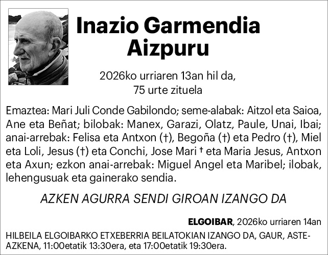 Inazio Garmendia 2x2