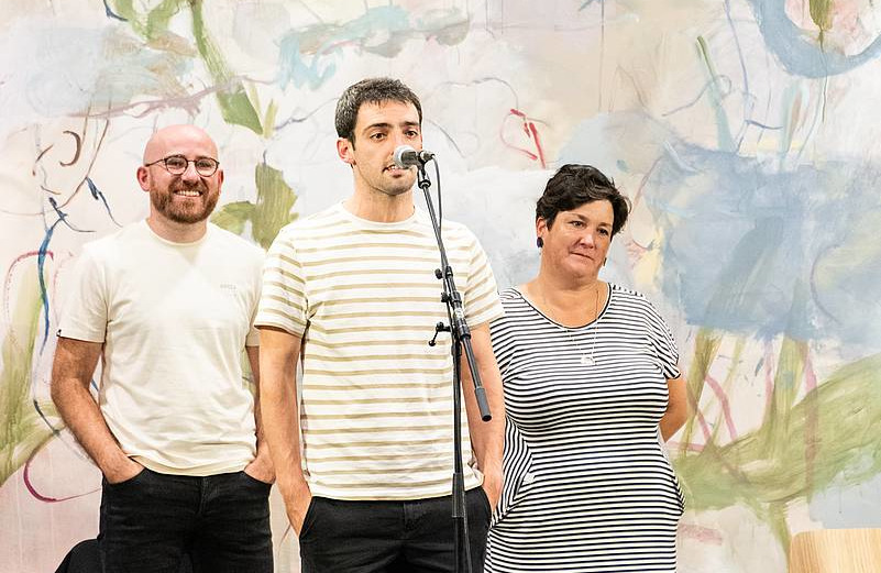 Xabat Illarregi, larunbatean, Gotaine-Irabarnen. NATHALIE GUIRONNET