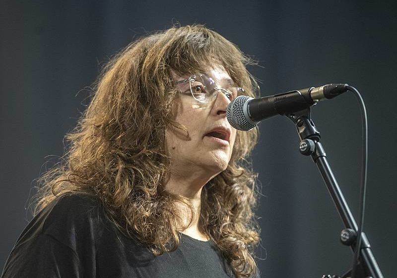 Nerea Elustondo, igandean, Agurainen. JAIZKI FONTANEDA / FOKU
