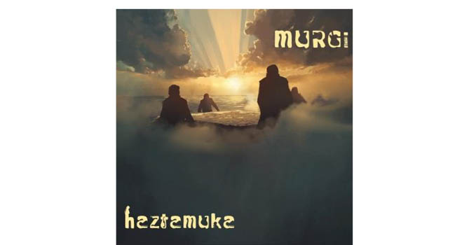 Murgi taldearen diskoaren azala.